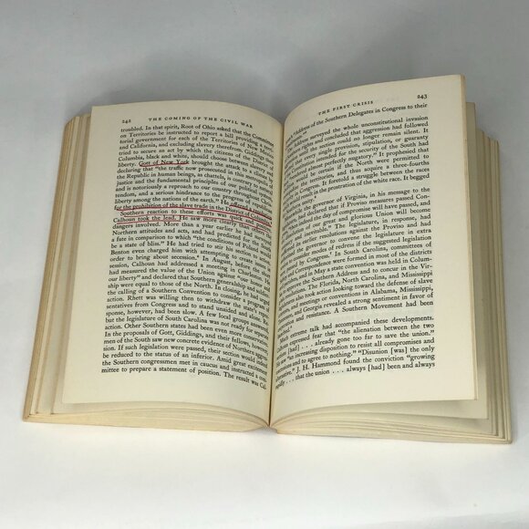 The Coming of The Civil War Avery Craven 2nd Edition 1966 University of Chicago - Picture 9 of 9